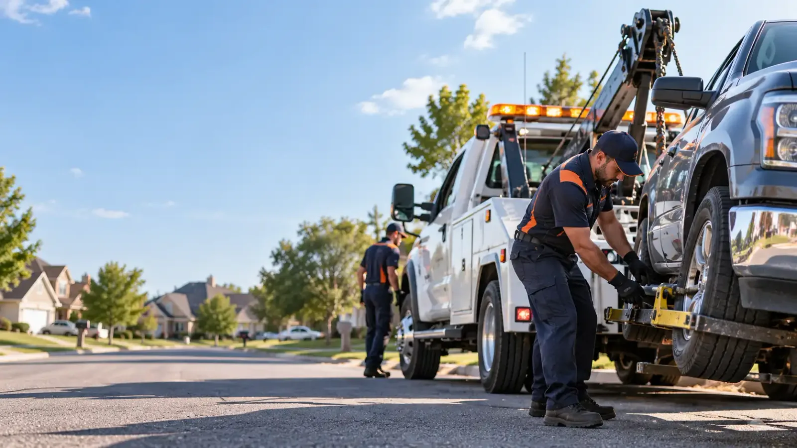Wheel Lift Towing in Stockton, IL